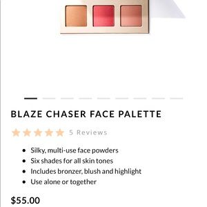 Blaze Chaser Face Palette